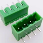 Conect 4P 5mm tata PCB 90grd