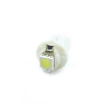 LED bec BD8.5 1x5050 alb rece