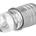 Bec E10 12Vdc LED alb 30grd 18cd