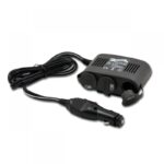 Adapt bricheta 1t-3m 10A negru