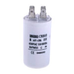 C mot 8uF/450Vac 4papuci fara surub SR