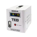 Stabilizator tensiune 5kVa 3000W relee TED