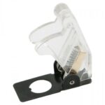 Capac siguranta comutator cu maneta transparent