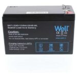 Accu.Pb.12V 9.0Ah Well