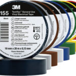 Banda Izol 3M 20m/19X0.13mm verde