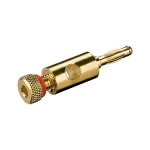 Borna 4mm tata fir aurita surub rosie