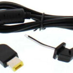 Cablu alim 4.5x11mm+pin-fir t-laptop Lenovo