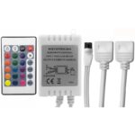 Led RGB Ctrl IR 24but 72W 2iesiri