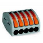 Conector cu maneta 5fire PCT-215 0.75-2.5mm2 tip Wago
