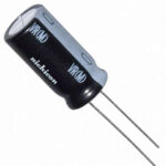 C 100uF/160Vdc 105grdC 12.5x25mm Elite