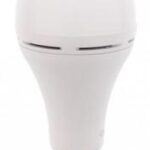 Bec E27 230V 12W LED+accu 6000k Well