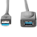Cablu USB 3.0 A m-t 5m activ
