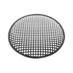 Protectie difuzor 12" 30cm carou neagra