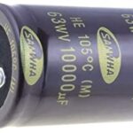 C 10000uF/63Vdc 105grdC 35x50mm Samwha