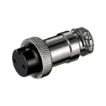 Conector 2p mama metal fir