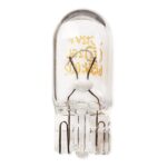 Bec auto T10 12V 5W alb clar Osram