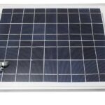 Panou solar 20W 450x360x25mm