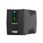 UPS 700VA TED line interactive cu stabilizator LED