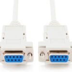Cablu DSC9 m-m 3m null modem