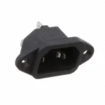 Mufa alimentare PC tata panou IEC C14 papuci
