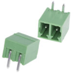 Conect 2p 3.81mm tata PCB