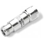 Adaptor F m-t dc block
