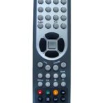Telecomanda programabila CLR-7980 negru+argintiu