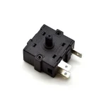 Comutator rotativ 3pozitii 2trepte 3pini calorifer electric