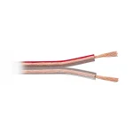 Cablu difuzor 2x0.75mmp transparent cupru OFC CBT
