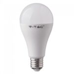 Bec E27 230V 9W LED+accu 4000k V-TAC