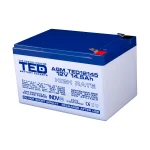 Acumutor Plumb 12V 14.5Ah TED borne late HR