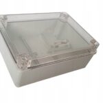 Cutie montaj 140x190x70mm capac transparent IP65 S-BOX 416-P