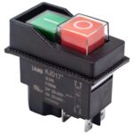 Intrerupator de siguranta KJD17 16A 120Vac electromagnetic KJD17-21213-112