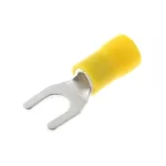 Papuc M4 furculita galben izolat