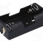 Suport bat 2xR6(AA) lamele
