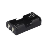 Suport baterii 2xR6(AA) lamele
