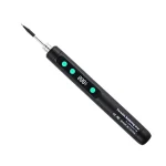 Ciocan lipit USB tip C 5Vdc cu acumulator 14500 LCD temostatat 1 varf C210 negru