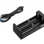 Incarcator litiu 2x18650 universal USB MC2