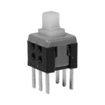 Buton cr 6x6x14mm 6p PCB ON-ON