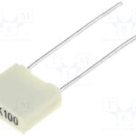 C poli 10nF/100Vdc Kemet