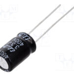 C 3.3uF/400Vdc 105grdC 8x11.5mm Elite