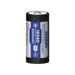 Acumulator Xtar 16340 3.7V 0.65Ah Li-Ion +proeminent