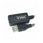 Cablu USB A 2.0 m-t 10m activ