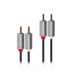 Cablu 2RCA t-t 5m K&M basic