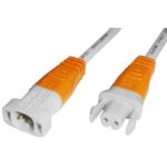 Conect 2P set etans 13cm portocaliu