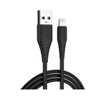 Cablu USB 3.0 A-LGT 3A 1m negru Golf eco