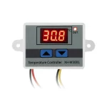 Controler de temperatura -50+110grdC 230Vac cu sonda XH-W3001
