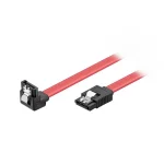 Cablu SATA III T-T 6Gb/s 0.4m 90grd