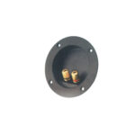 Conect boxa 2borne aurite+suport rotund