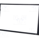 Rama cas Ford Focus 04-07 2DIN neagra